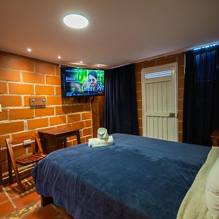 Hotel Spa Bliss Guatapé Eksteriør billede