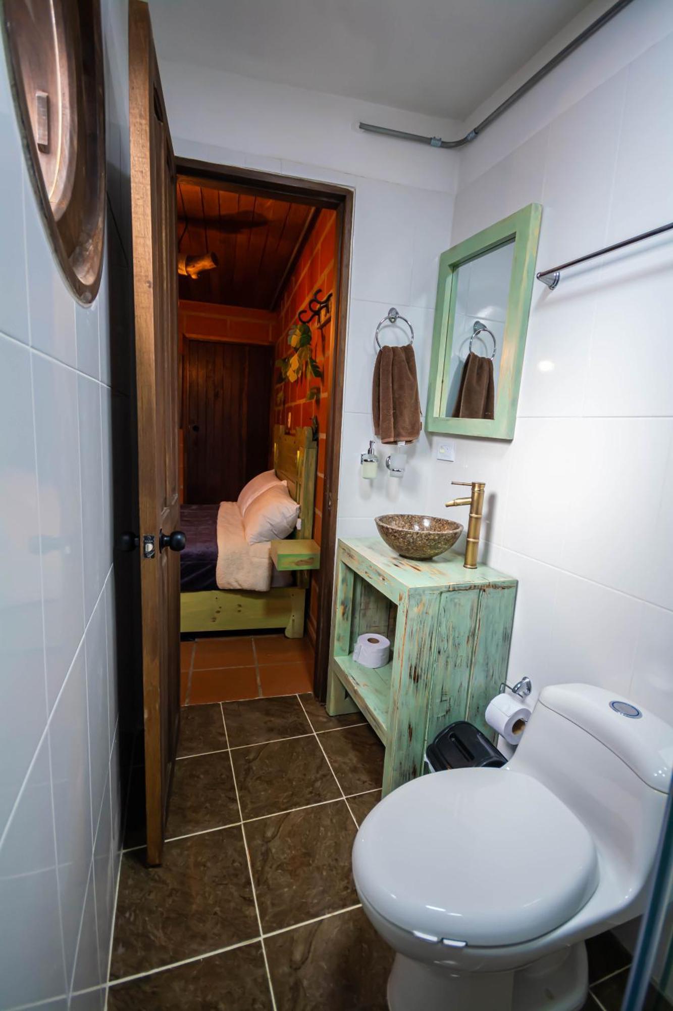 Hotel Spa Bliss Guatapé Eksteriør billede