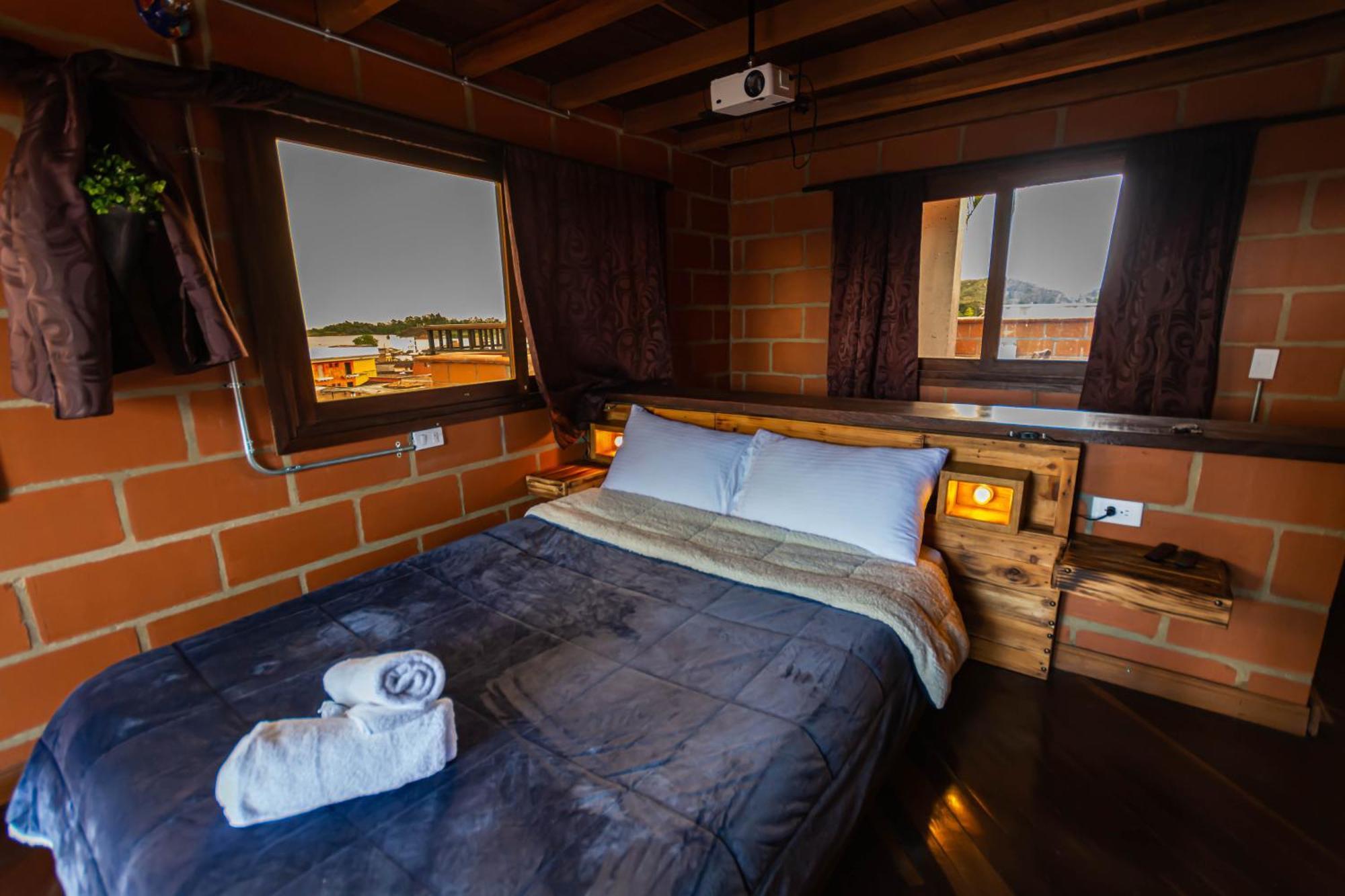 Hotel Spa Bliss Guatapé Eksteriør billede
