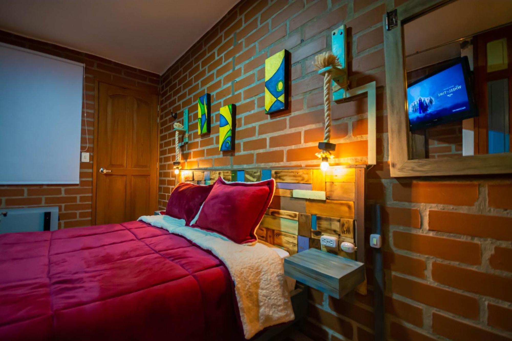 Hotel Spa Bliss Guatapé Eksteriør billede