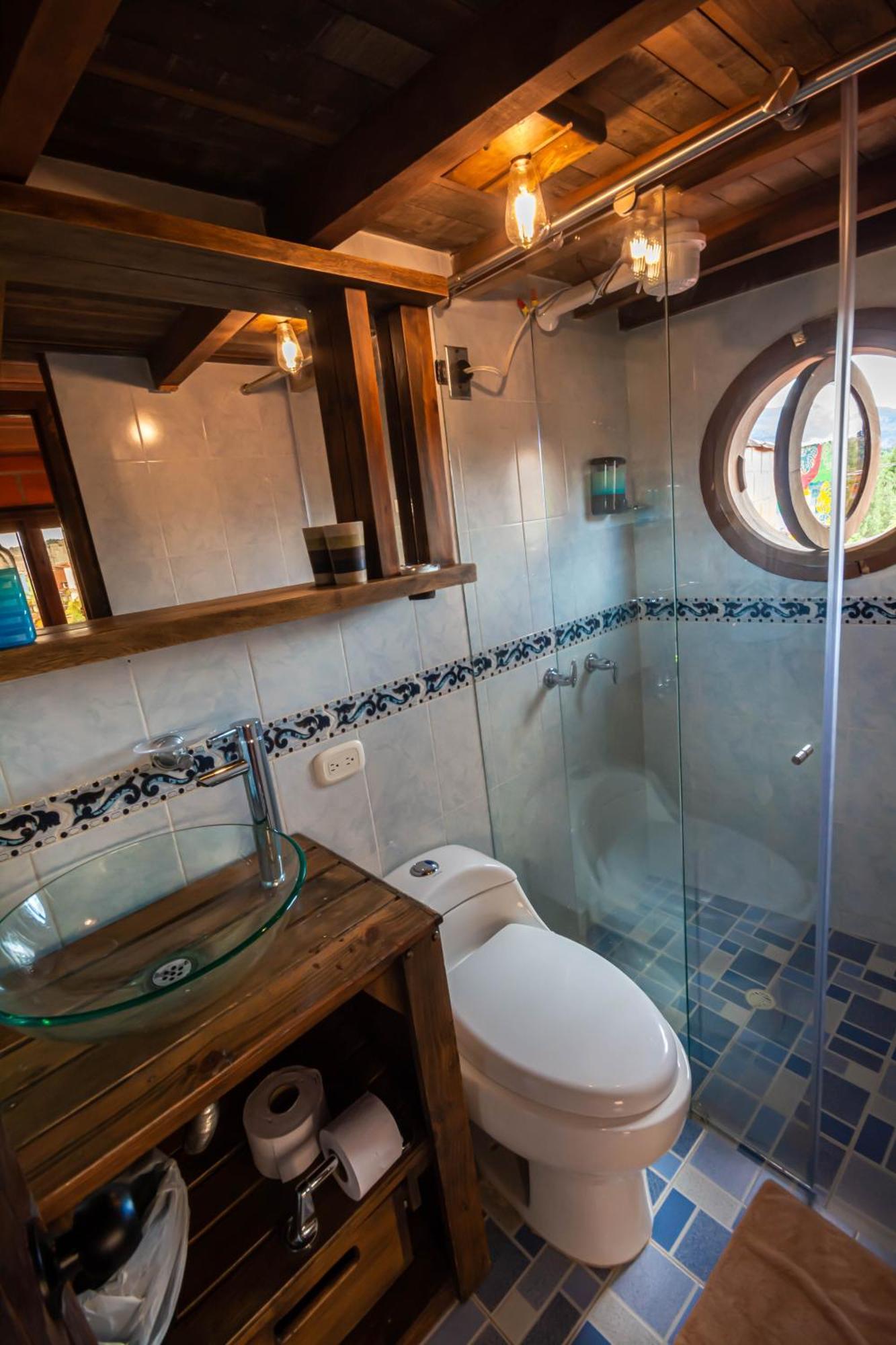 Hotel Spa Bliss Guatapé Eksteriør billede