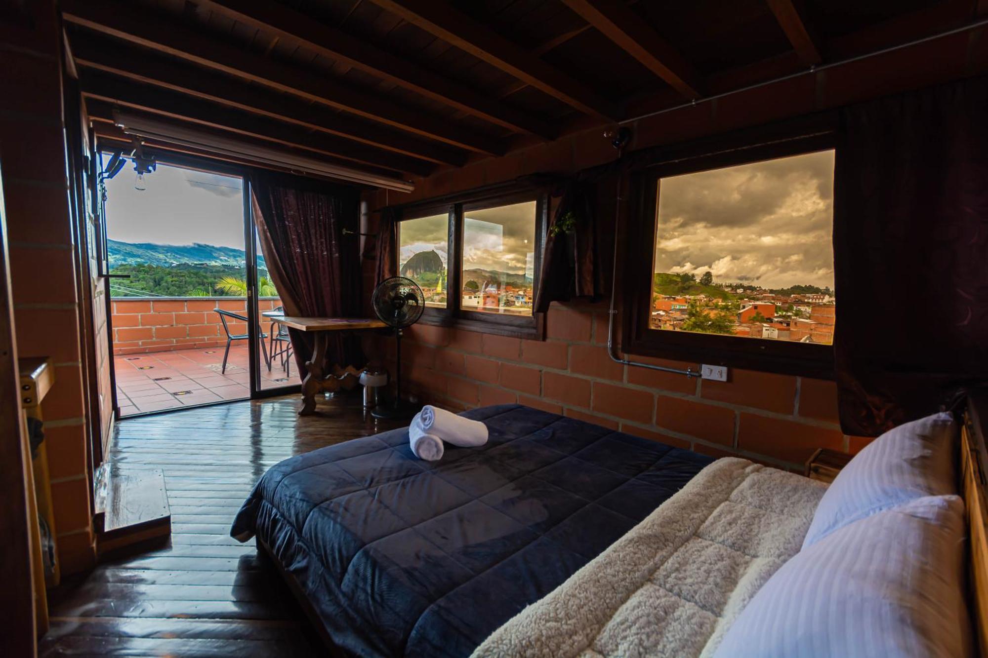 Hotel Spa Bliss Guatapé Eksteriør billede