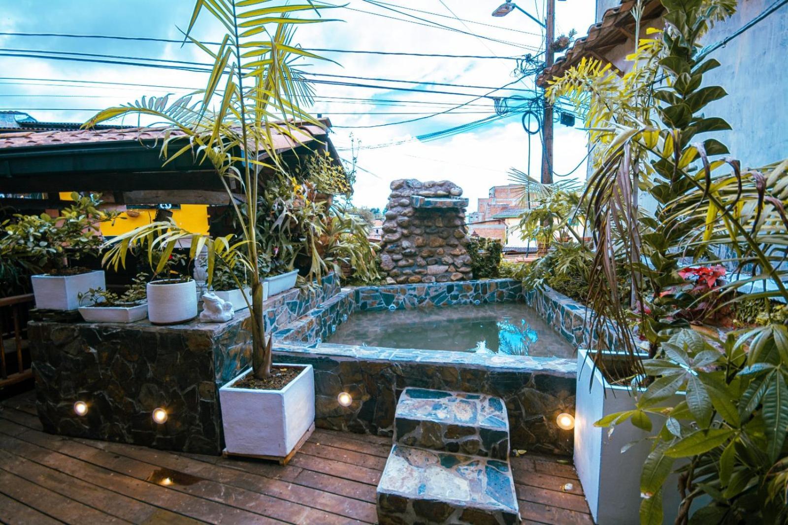 Hotel Spa Bliss Guatapé Eksteriør billede